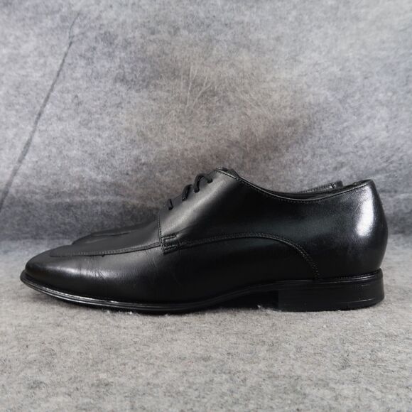 Cole Haan Shoes Mens 8.5 Oxford Classic Formal Leather Black Dress Event Lace Up main image 10